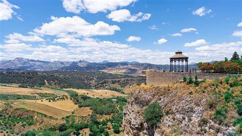 donde esta el balcon del coo|Andalucía Viajes: Mirador de Ronda del Balcón del。